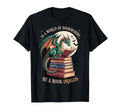 World Bookworms Be Book Dragon T-Shirt - Graphic Print for Adults - T-Shirt, Sweatshirt, Hoodie