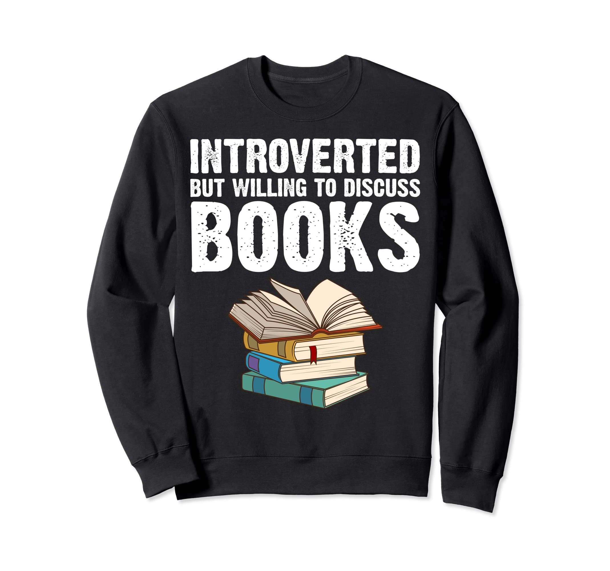 Funny Book Lover Designs Librarian Sweatshirt - Aesthetic Graphic Unisex - T-Shirt, Sweatshirt, Hoodie