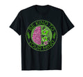 Green Ribbon Be Kind To Your Mind Mental T-Shirt - Graphic Print Unisex - T-Shirt, Sweatshirt, Hoodie