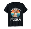 Im My Cockapoos Emotional Support T-Shirt - Fun Novelty Design for Adults - T-Shirt, Sweatshirt, Hoodie