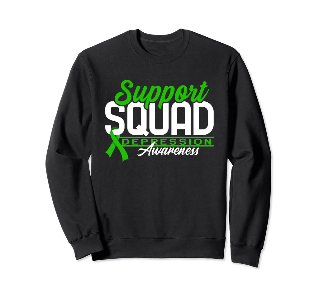 Support Awareness Squad I Mental Sweatshirt - Custom Art Print Men Women - T-Shirt, Sweatshirt, Hoodie