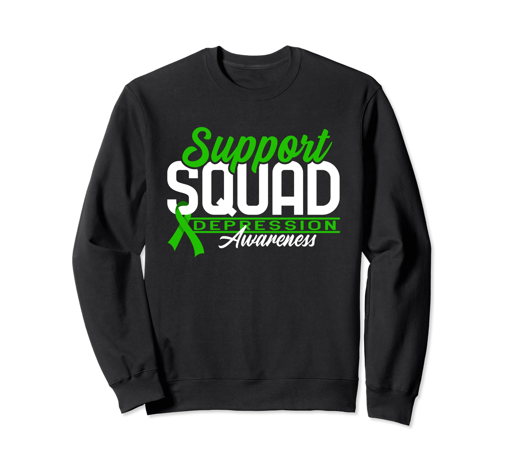 Support Awareness Squad I Mental Sweatshirt - Custom Art Print Men Women - T-Shirt, Sweatshirt, Hoodie