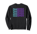 Positivity Self Care Sweatshirt - Casual Everyday Wear Men Women - T-Shirt, Sweatshirt, Hoodie