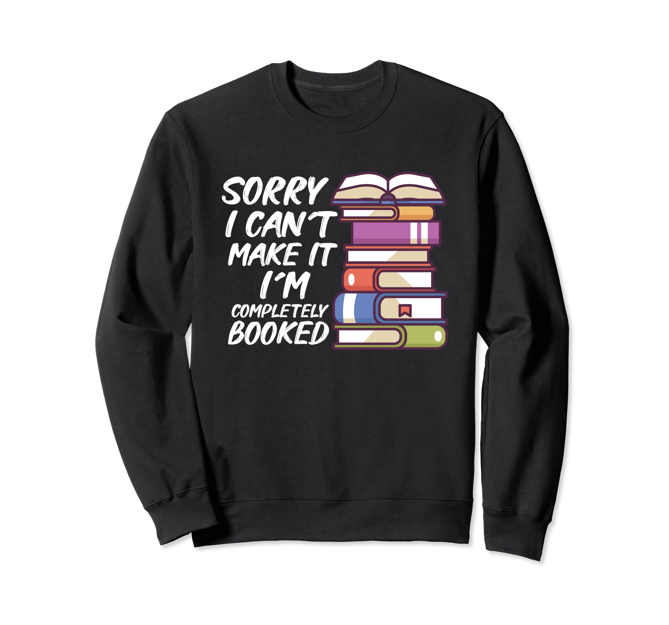 Book Reader Reading Literature Bookworm Sweatshirt - Graphic Print Unisex - T-Shirt, Sweatshirt, Hoodie