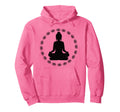 Yoga Spiritual Meditation Pose Lotus Hoodie - Novelty Apparel for Adults - T-Shirt, Sweatshirt, Hoodie