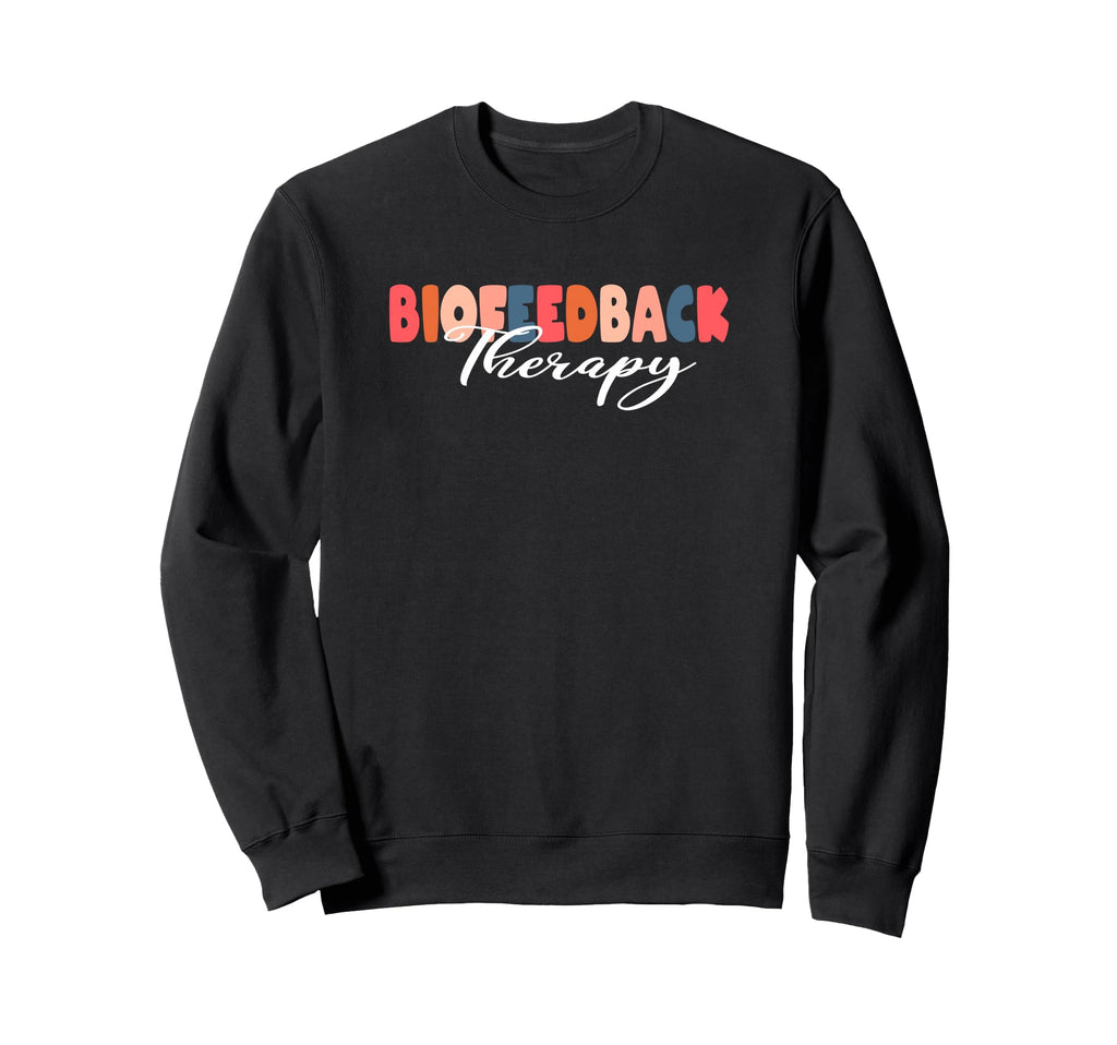 Biofeedback Therapy Psychology Sweatshirt - Graphic Print for Adults - T-Shirt, Sweatshirt, Hoodie