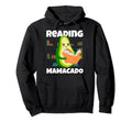 Mamacado Reading Avocado Book Hoodie - Fun Novelty Design Men Women - T-Shirt, Sweatshirt, Hoodie