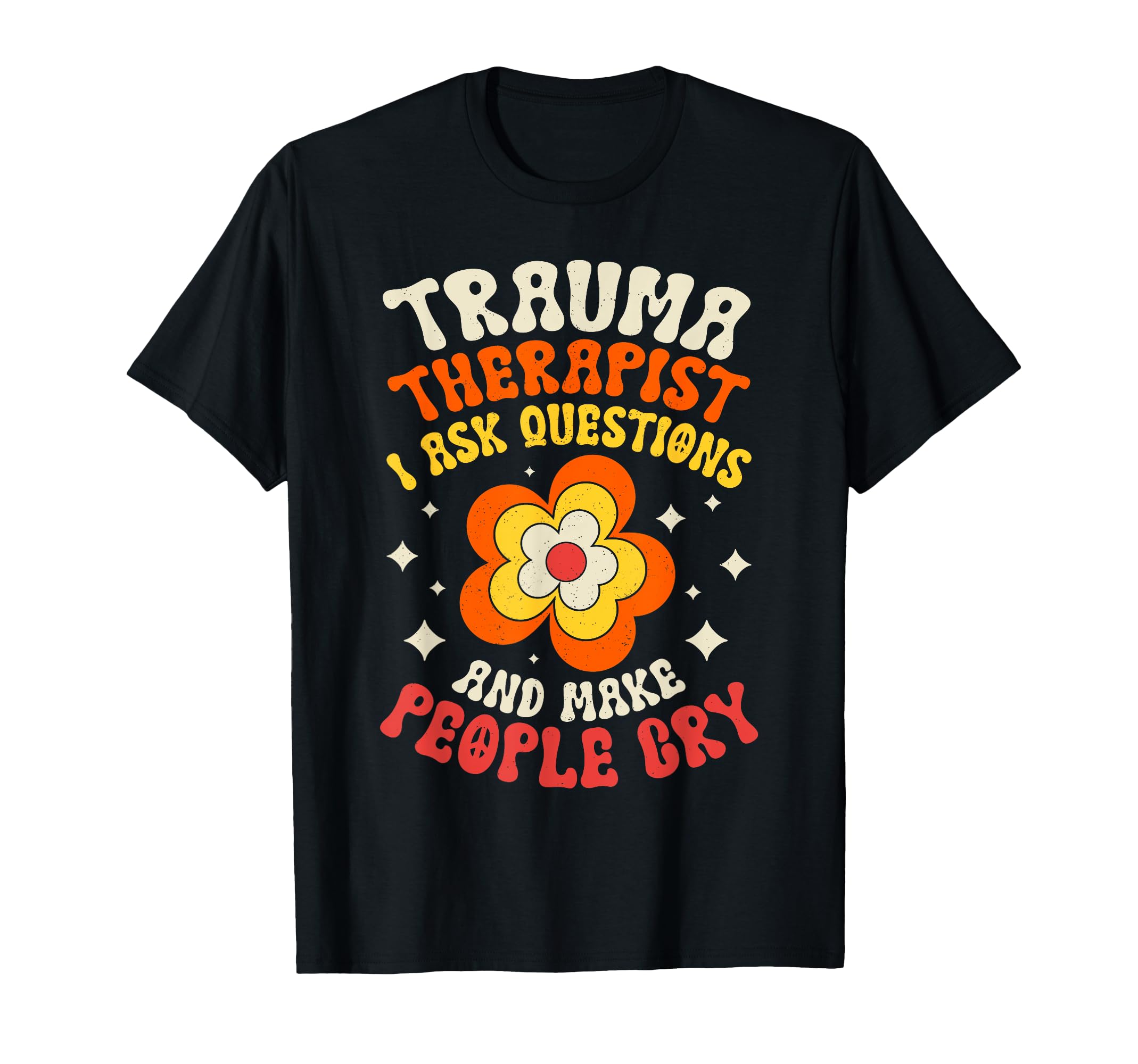 Trauma Therapist Ptsd Trauma Therapy Emdr T-Shirt - Graphic Print Unisex - T-Shirt, Sweatshirt, Hoodie