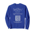 Hamlet Theatre Literature Book Lover Sweatshirt - Graphic Print for Adults - T-Shirt, Sweatshirt, Hoodie
