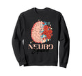 Neuro Squad Brain Neurology Autism Sweatshirt - Aesthetic Graphic Unisex - T-Shirt, Sweatshirt, Hoodie