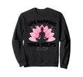 Life Happens Yoga Helps Mindfulness Sweatshirt - Aesthetic Graphic Unisex - T-Shirt, Sweatshirt, Hoodie