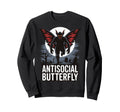 Cryptid Cryptozoology Mothman Sweatshirt - Streetwear Style Men Women - T-Shirt, Sweatshirt, Hoodie