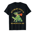 Getting My Steps Walking Lord Frog T-Shirt - Trendy Graphic Men Women - T-Shirt, Sweatshirt, Hoodie