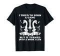 Funny Goose Book Club Gang Reading T-Shirt - Trendy Graphic Men Women - T-Shirt, Sweatshirt, Hoodie