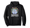 Mental Health Awareness Groovy Mental Hoodie - Trendy Graphic Men Women - T-Shirt, Sweatshirt, Hoodie