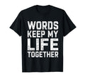 Literature Lovers Meme T-Shirt - Minimalist Print Men Women - T-Shirt, Sweatshirt, Hoodie