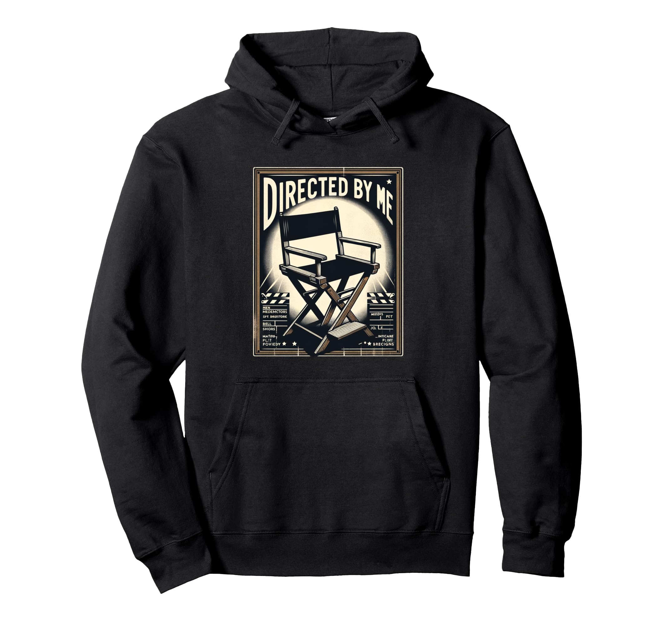 Affirmation Mental Health Directed Me Main Hoodie - Novelty Apparel Unisex - T-Shirt, Sweatshirt, Hoodie