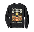 Funny Introvert Fragile Plant Sweatshirt - Streetwear Style Men Women - T-Shirt, Sweatshirt, Hoodie