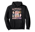 My Cozy Iced Coffee And Books Era Hoodie - Casual Everyday Wear for Adults - T-Shirt, Sweatshirt, Hoodie