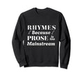 Reading Poetry Poem Literature Lovers Sweatshirt - Custom Art Print Unisex - T-Shirt, Sweatshirt, Hoodie