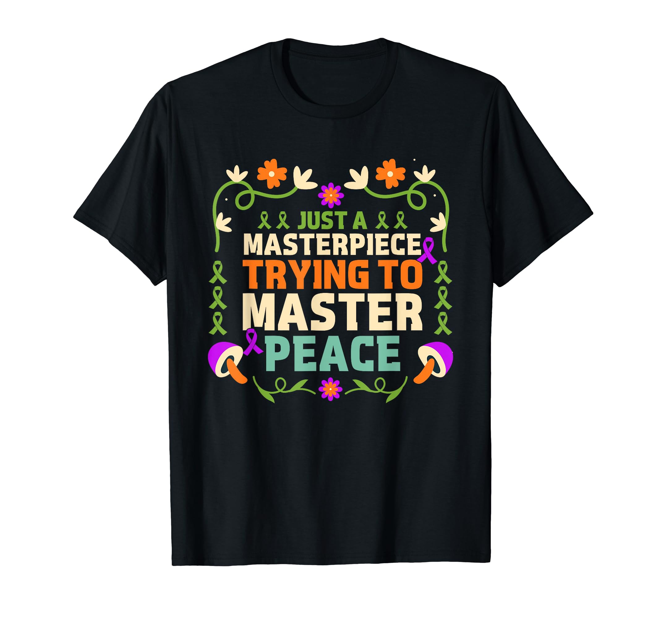 Mental Health Matters End Stigma T-Shirt - Custom Art Print for Adults - T-Shirt, Sweatshirt, Hoodie