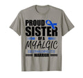 Proud Sister Myalgic Encephalomyelitis T-Shirt - Novelty Apparel Unisex - T-Shirt, Sweatshirt, Hoodie