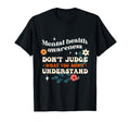 Mental Health Awareness Condition T-Shirt - Trendy Graphic for Adults - T-Shirt, Sweatshirt, Hoodie