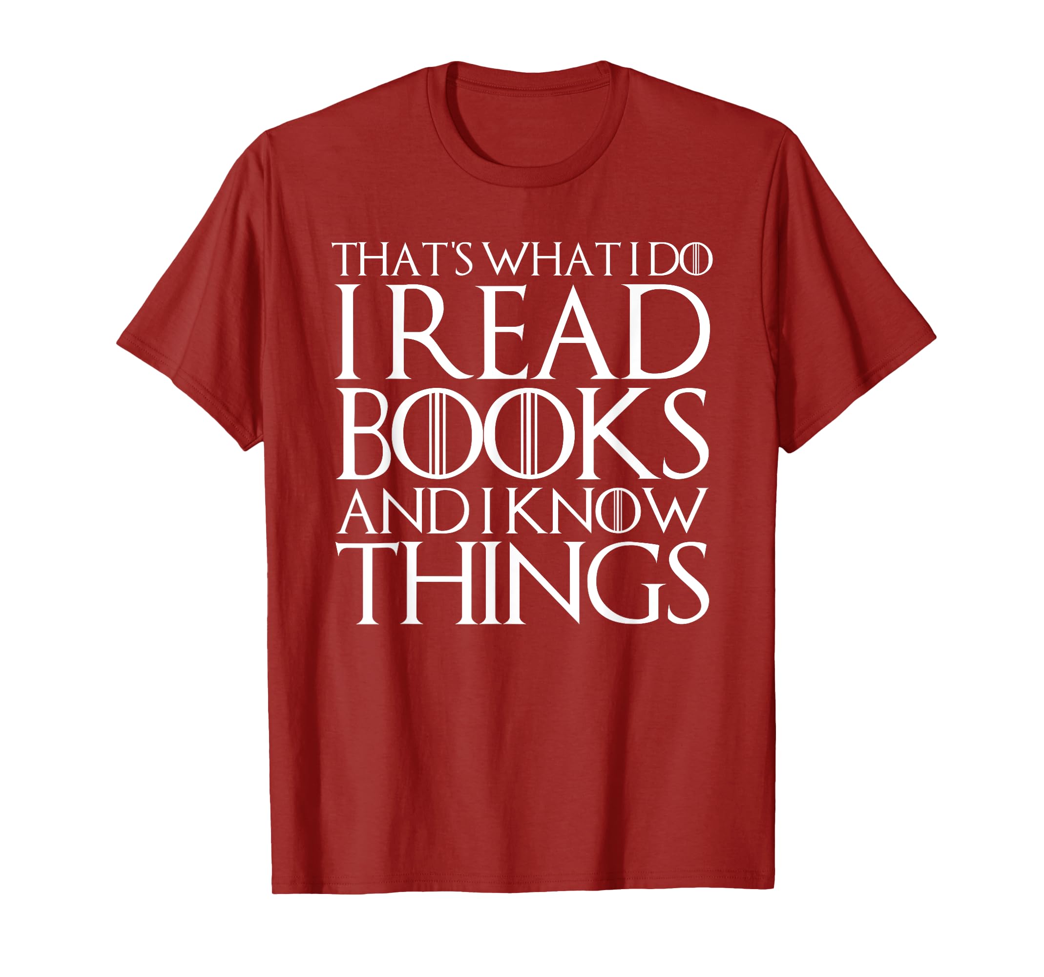 Thats What I Do I Read Books And I T-Shirt - Custom Art Print for Adults - T-Shirt, Sweatshirt, Hoodie