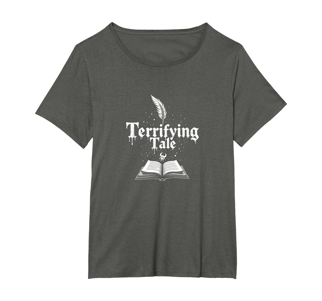 Halloween Literature Terrifying Tale T-Shirt - Aesthetic Graphic Unisex - T-Shirt, Sweatshirt, Hoodie
