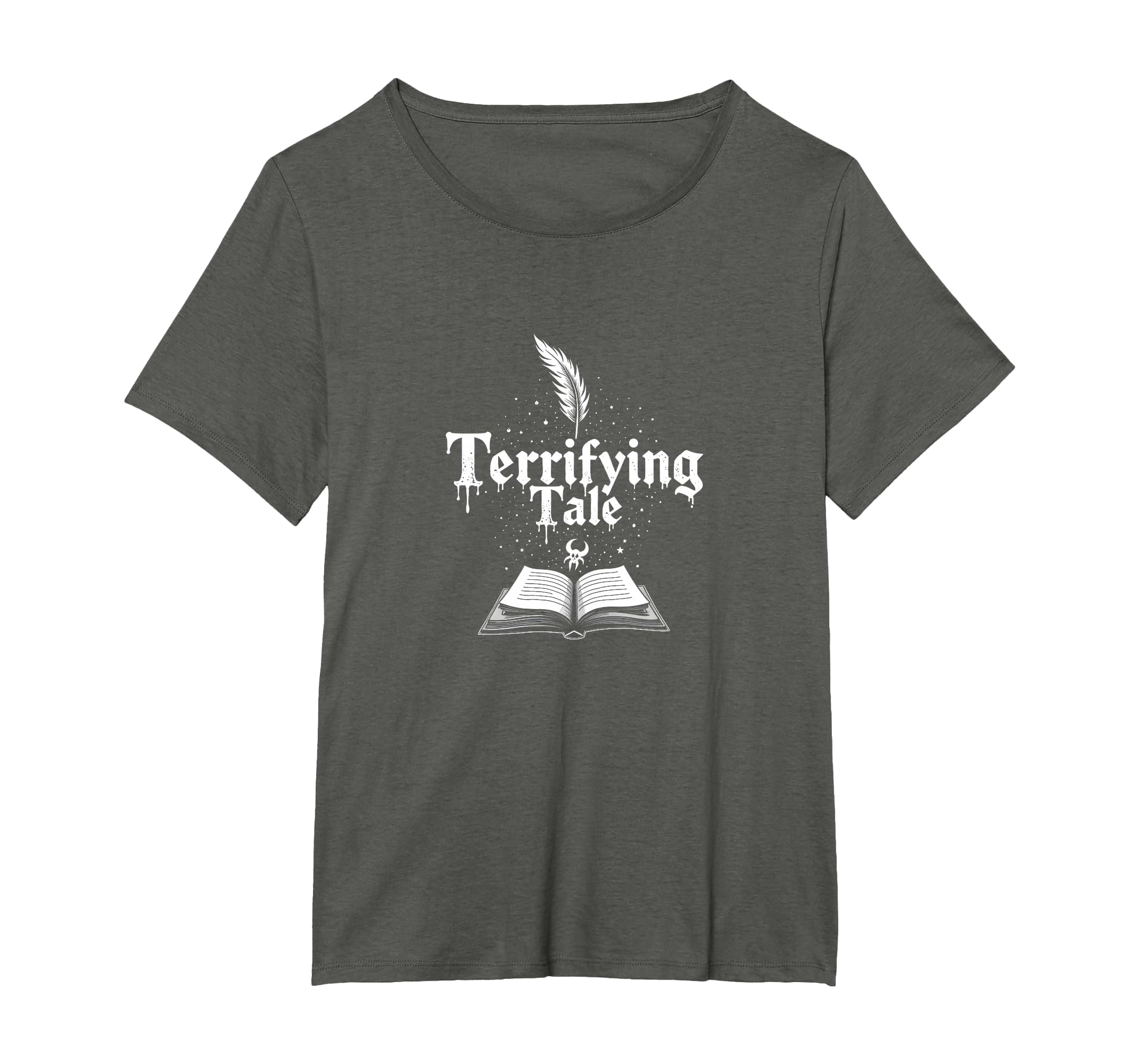 Halloween Literature Terrifying Tale T-Shirt - Aesthetic Graphic Unisex - T-Shirt, Sweatshirt, Hoodie