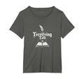 Halloween Literature Terrifying Tale T-Shirt - Custom Art Print Unisex - T-Shirt, Sweatshirt, Hoodie