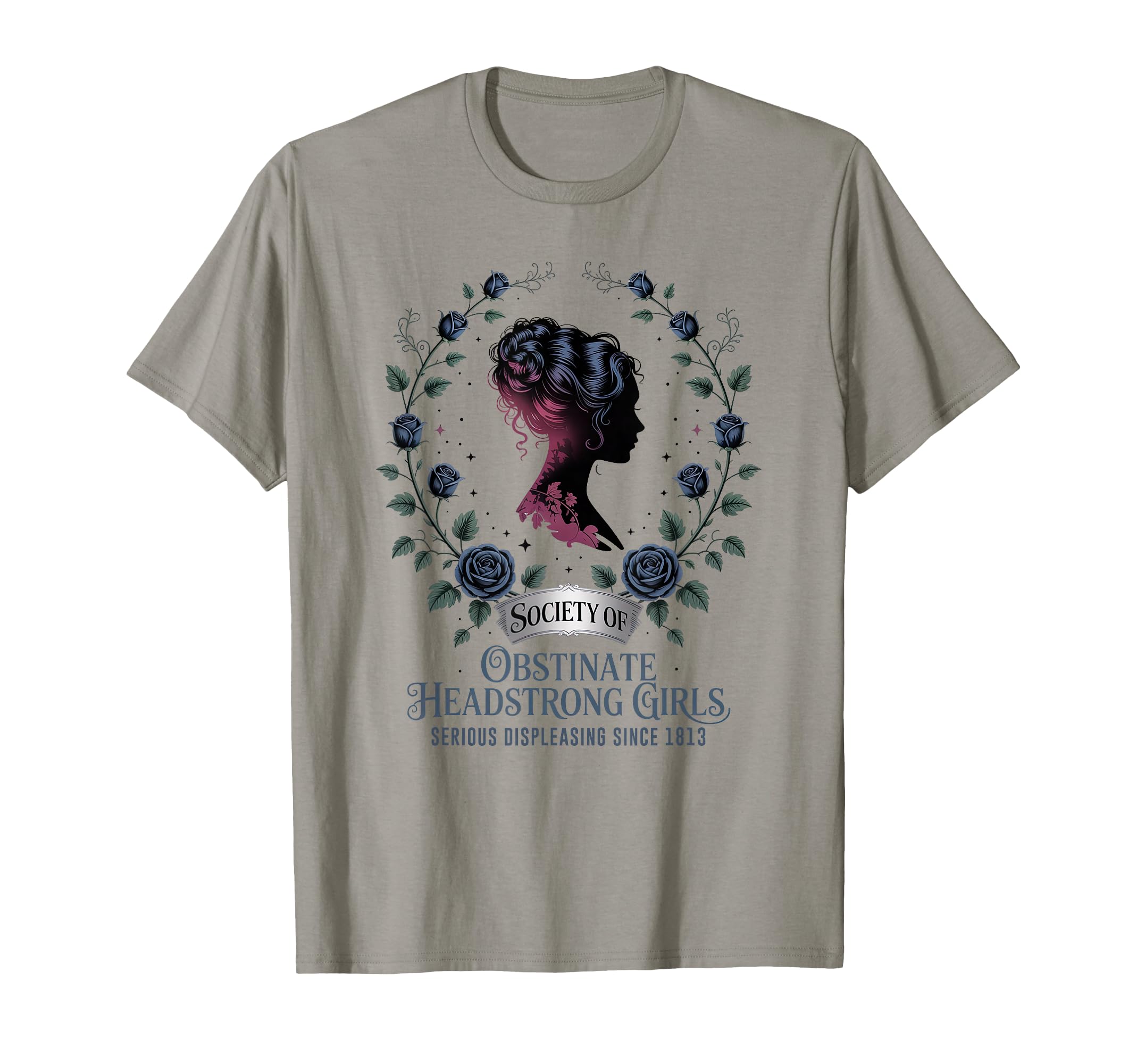 Society Obstinate Headstrong Literature T-Shirt - Aesthetic Graphic Unisex - T-Shirt, Sweatshirt, Hoodie