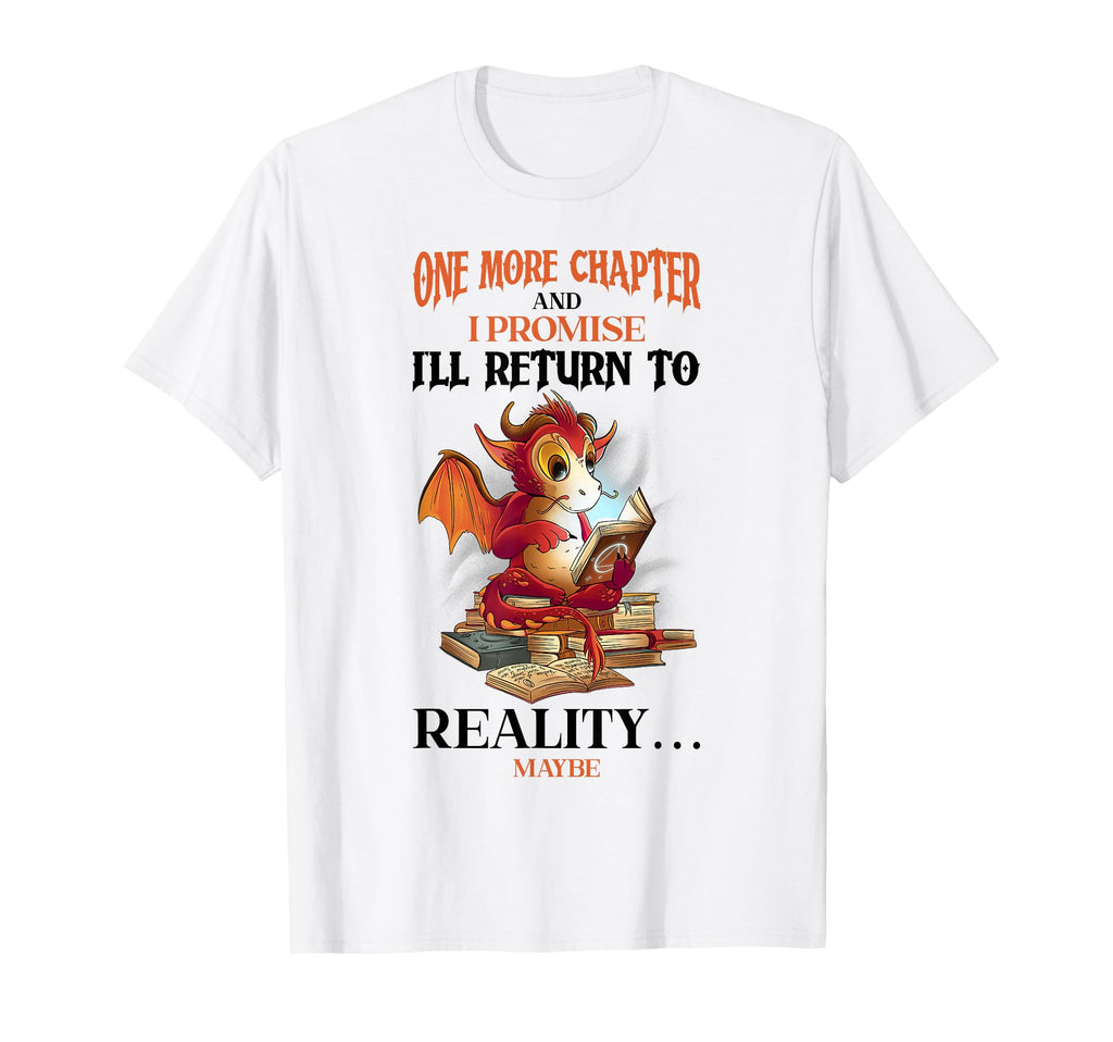Reading Dragon Booktok Book Lover Book T-Shirt - Unique Graphic Men Women - T-Shirt, Sweatshirt, Hoodie