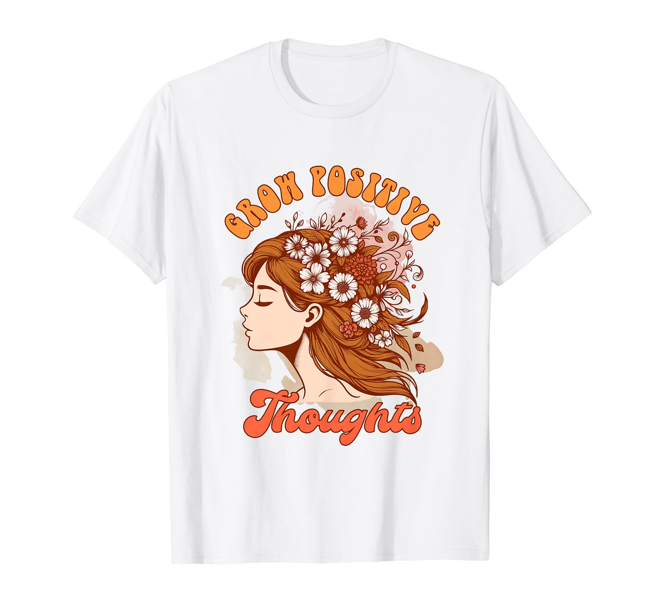 Mental Health Depression Inspired Grows T-Shirt - Minimalist Print Unisex - T-Shirt, Sweatshirt, Hoodie