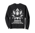 Grow Mindset Motivational Positive Sweatshirt - Aesthetic Graphic Unisex - T-Shirt, Sweatshirt, Hoodie