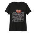 Divorced Parents Survivor Child Healing T-Shirt - Custom Art Print Unisex - T-Shirt, Sweatshirt, Hoodie