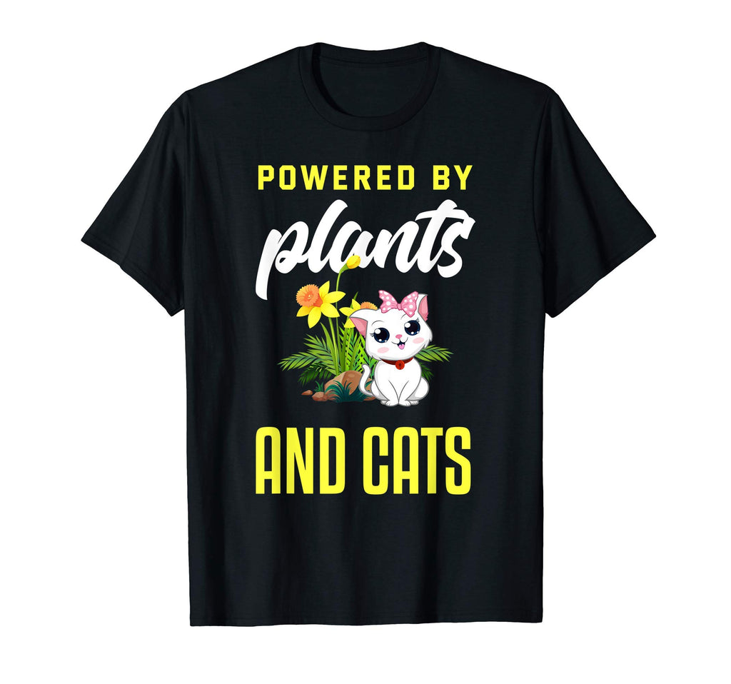 Plant Funny Cat Lover Plant Lover T-Shirt - Custom Art Print for Adults - T-Shirt, Sweatshirt, Hoodie