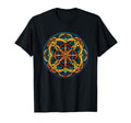 Colorful Mandala Pattern Relaxation And T-Shirt - Unique Graphic Men Women - T-Shirt, Sweatshirt, Hoodie