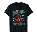 Dragon Reading Bookworm Book T-Shirt - Graphic Print Men Women - T-Shirt, Sweatshirt, Hoodie