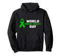 Mental Health Awareness World Mental Hoodie - Graphic Print Men Women - T-Shirt, Sweatshirt, Hoodie