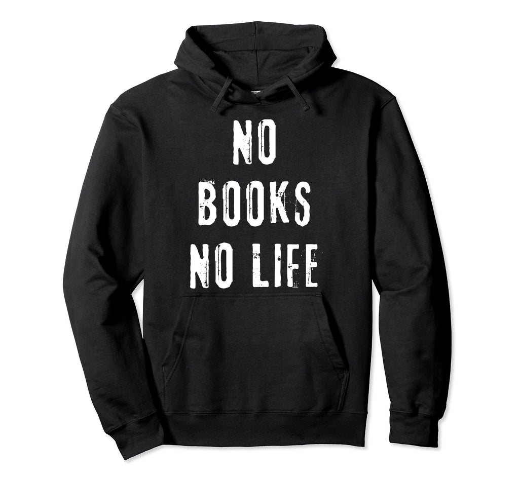 Books Lover Reading Library Nerd Avid Hoodie - Trendy Graphic for Adults - T-Shirt, Sweatshirt, Hoodie