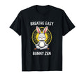 Fitness Bunny Lovers Mindful Yoga T-Shirt - Aesthetic Graphic for Adults - T-Shirt, Sweatshirt, Hoodie