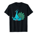Meditation Peacock Yoga Pose T-Shirt - Custom Art Print for Adults - T-Shirt, Sweatshirt, Hoodie