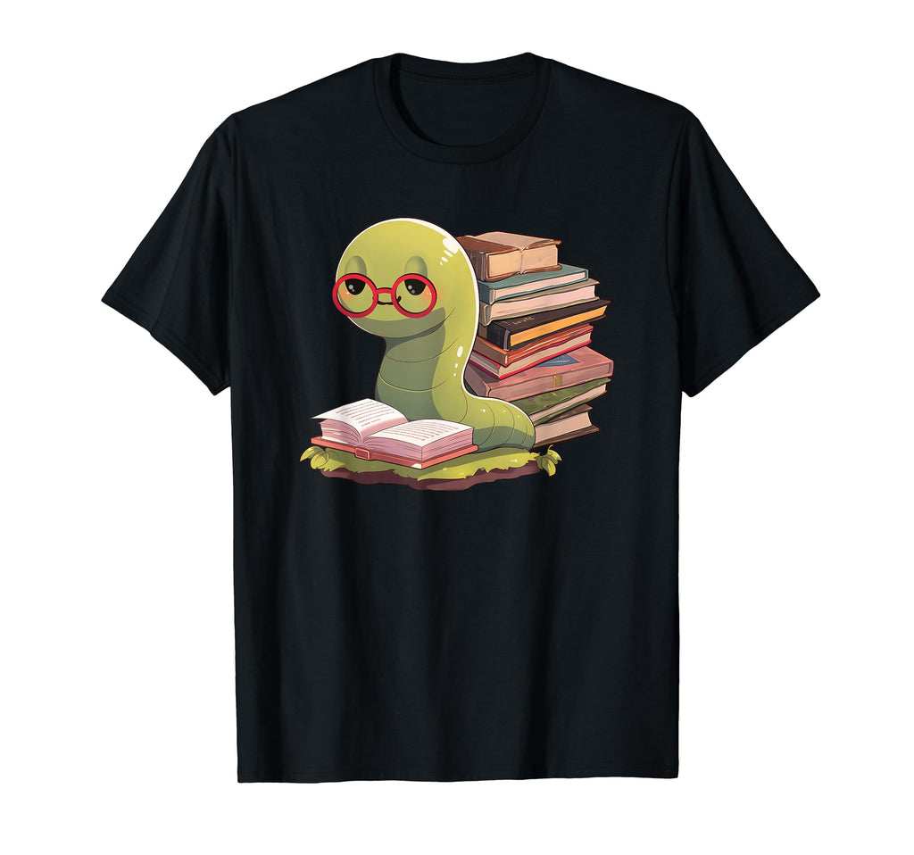 Bookworm Funny Book Reader Literature T-Shirt - Graphic Print Men Women - T-Shirt, Sweatshirt, Hoodie