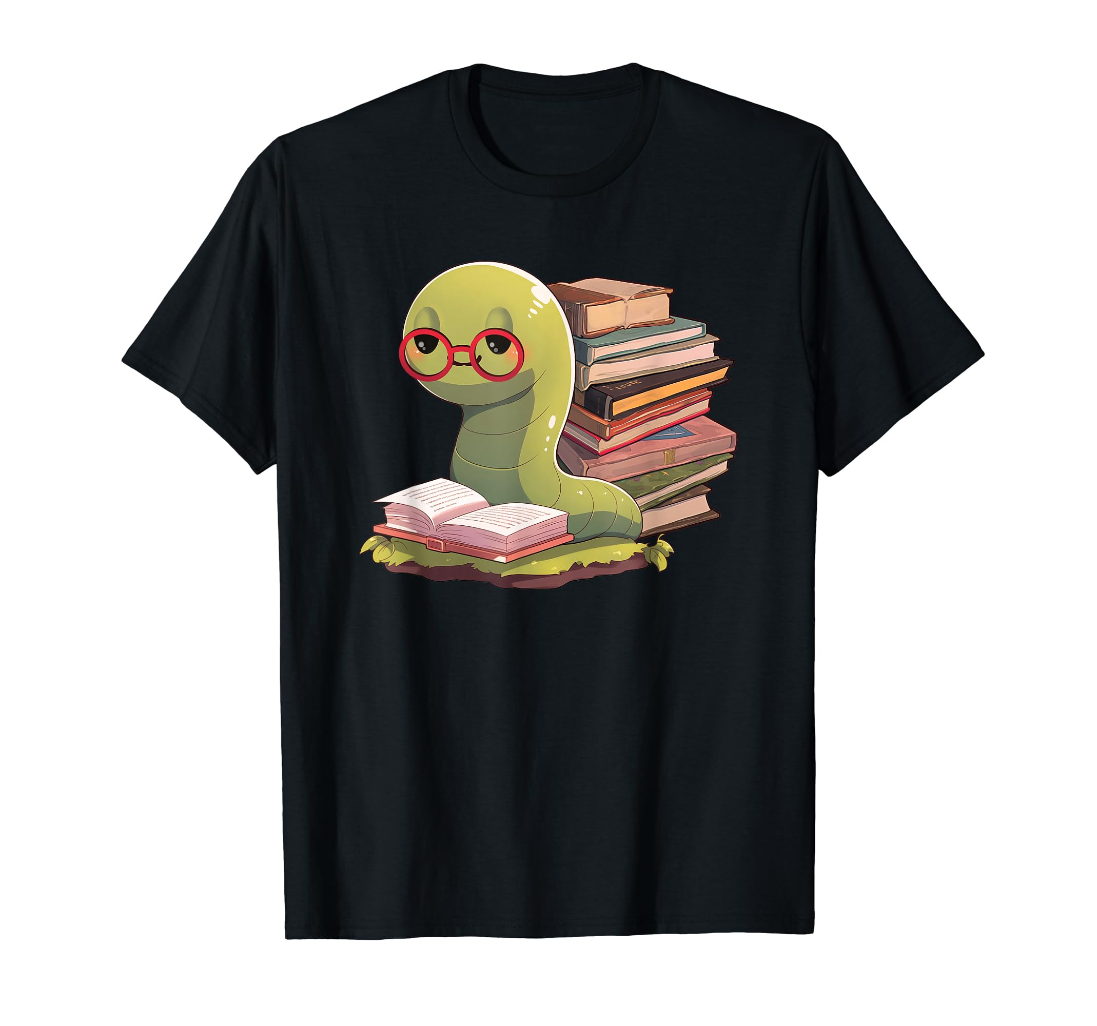 Bookworm Funny Book Reader Literature T-Shirt - Graphic Print Men Women - T-Shirt, Sweatshirt, Hoodie