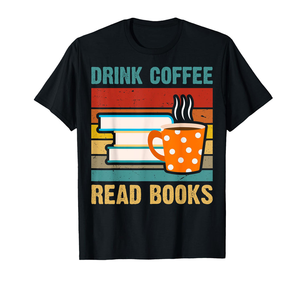 Cup Coffee And Books Sun Sweatshirt - Minimalist Print Unisex - T-Shirt, Sweatshirt, Hoodie