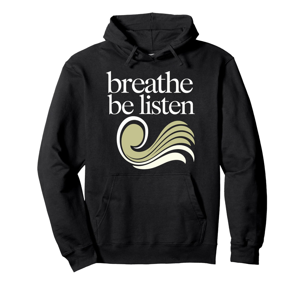 Silent Retreat Participants Mindfulness Hoodie - Novelty Apparel Men Women - T-Shirt, Sweatshirt, Hoodie