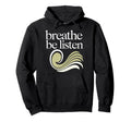 Silent Retreat Participants Mindfulness Hoodie - Novelty Apparel Men Women - T-Shirt, Sweatshirt, Hoodie