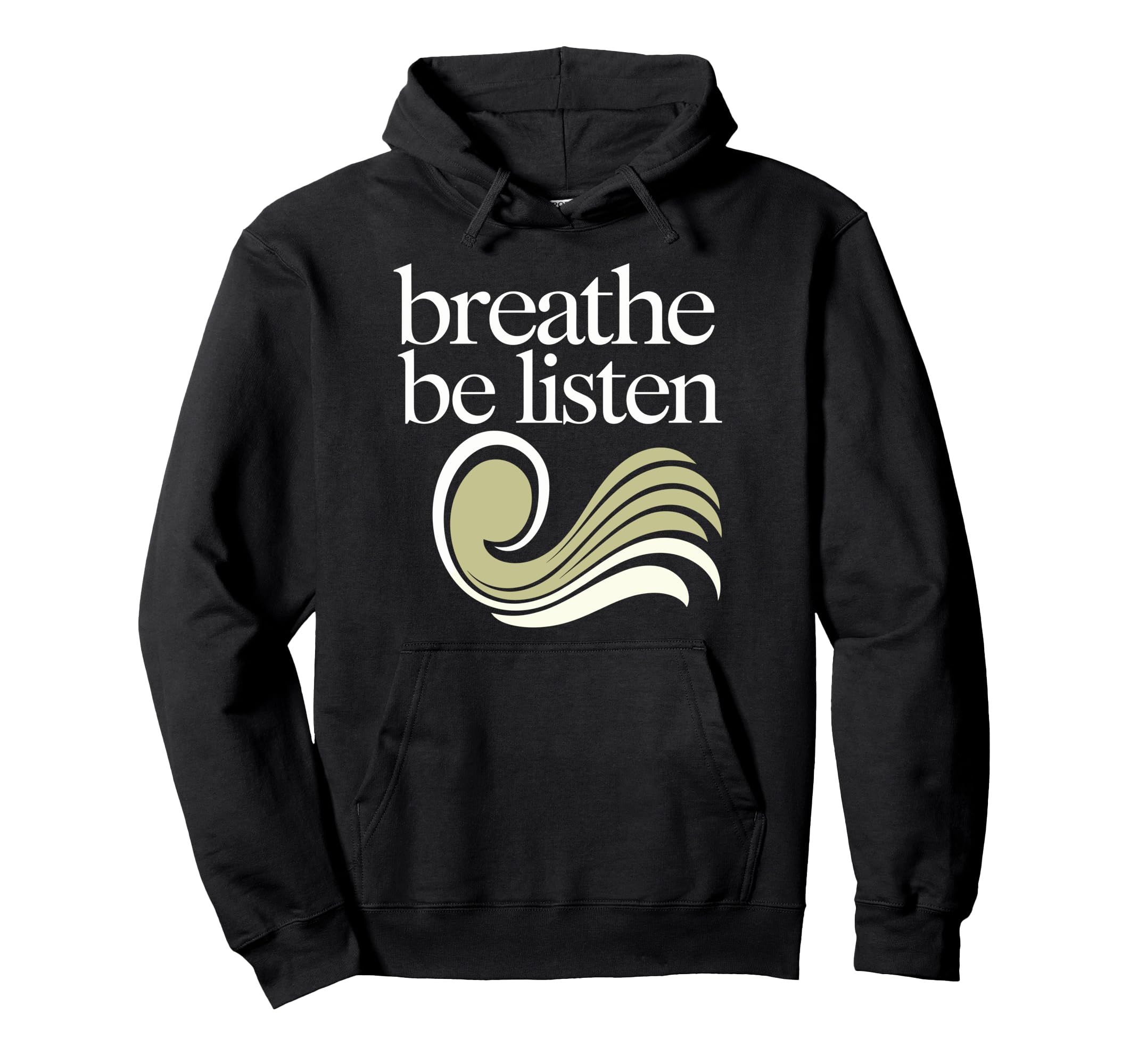 Silent Retreat Participants Mindfulness Hoodie - Novelty Apparel Men Women - T-Shirt, Sweatshirt, Hoodie