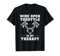 Funny Car Guy Gift Wide Open Throttle Is T-Shirt - Novelty Apparel Unisex - T-Shirt, Sweatshirt, Hoodie